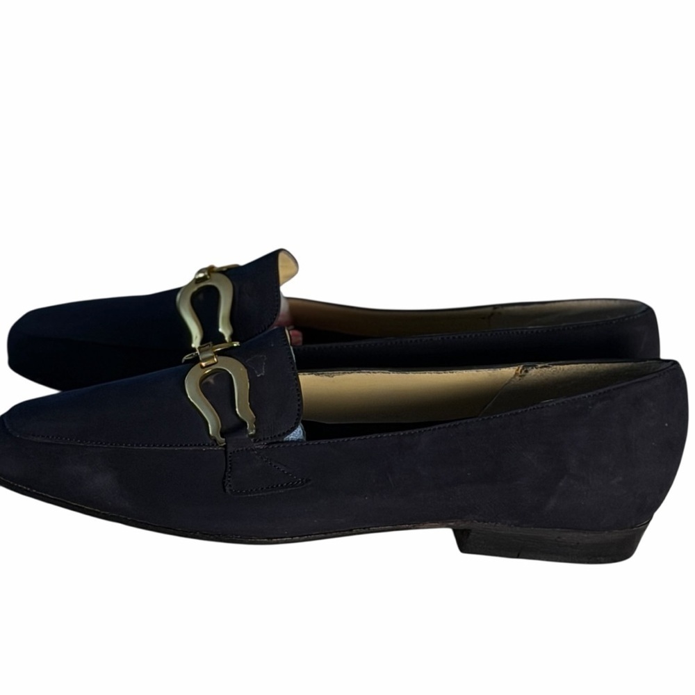 Pier Clements Suede Leather Loafers